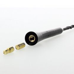 Varilla de antena de recambio tipo Golf 5/6mm