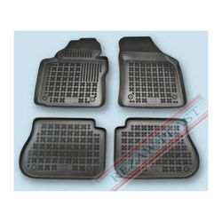 Alfombrillas Caddy y Caddy Maxi Life 5 / 7 plz. (3ª fila asientos plegada) 4 piezas