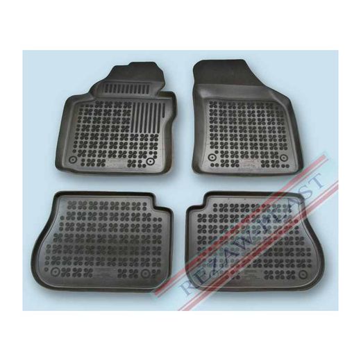 Alfombrillas Caddy y Caddy Maxi Life 5 / 7 plz. (3ª fila asientos plegada) 4 piezas