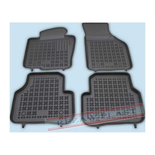 Alfombras caucho Tiguan  I 07>15 /Passat B6,B7,CC 10>