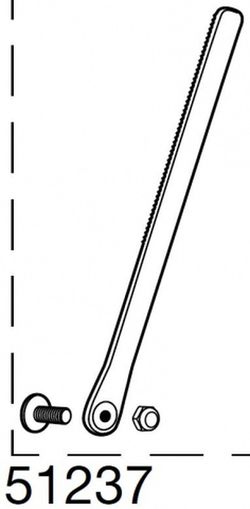 Wheel Strap w/fastener G2